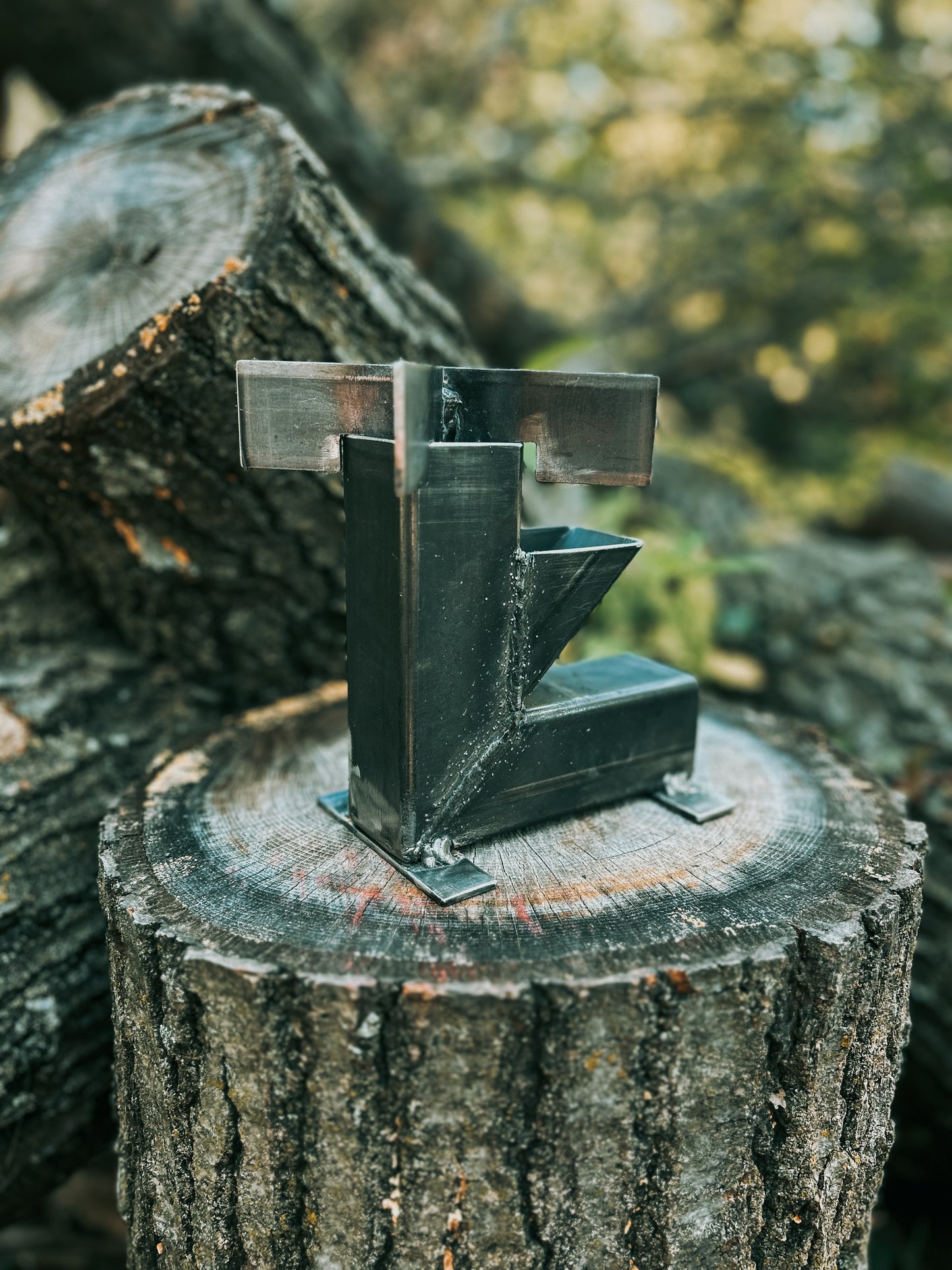 Twig Burner 2" Rocket Stove Natural