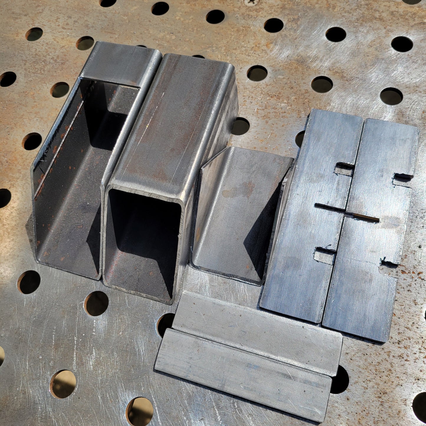 Twig Burner Weld Kit