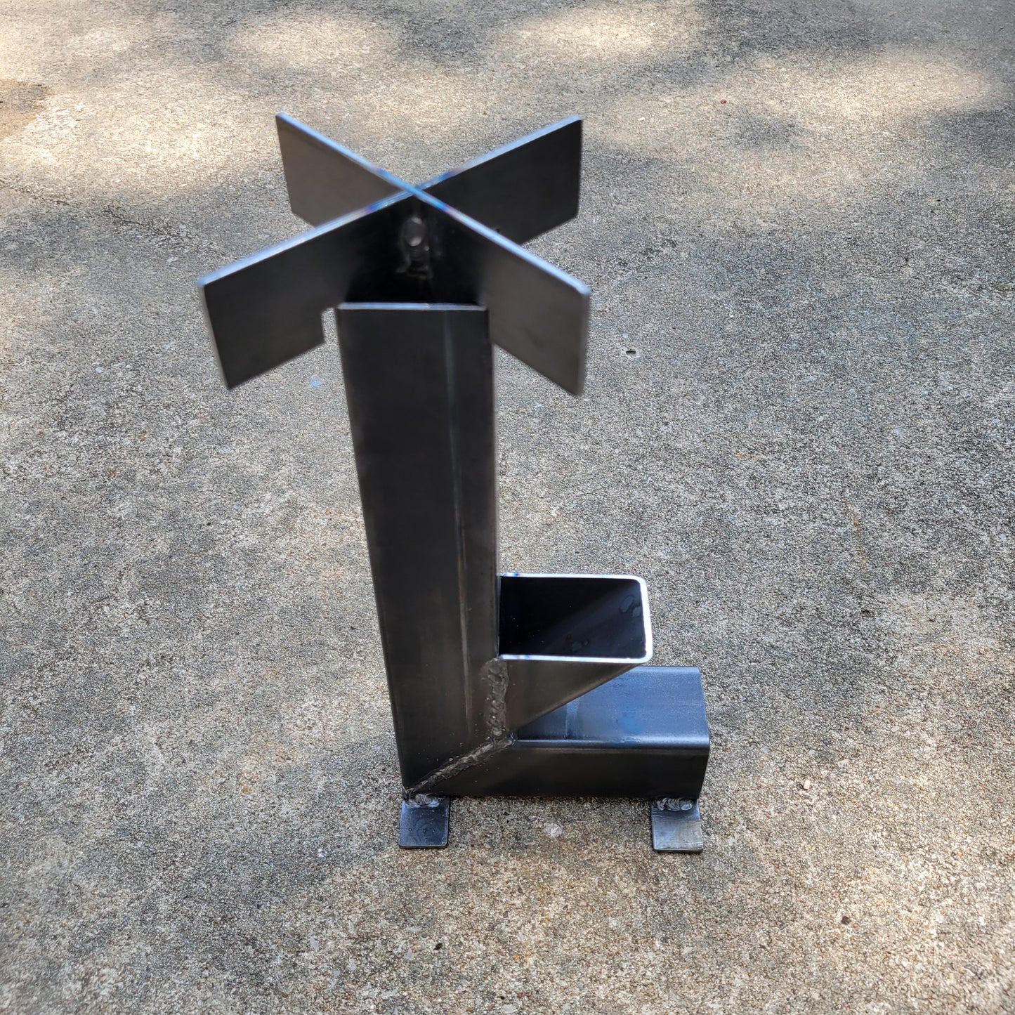 Canyon Fire 2" Rocket Stove