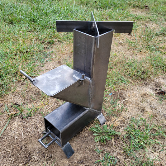 Inferno 4" Rocket Stove