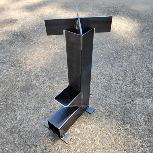 Canyon Fire 2" Rocket Stove