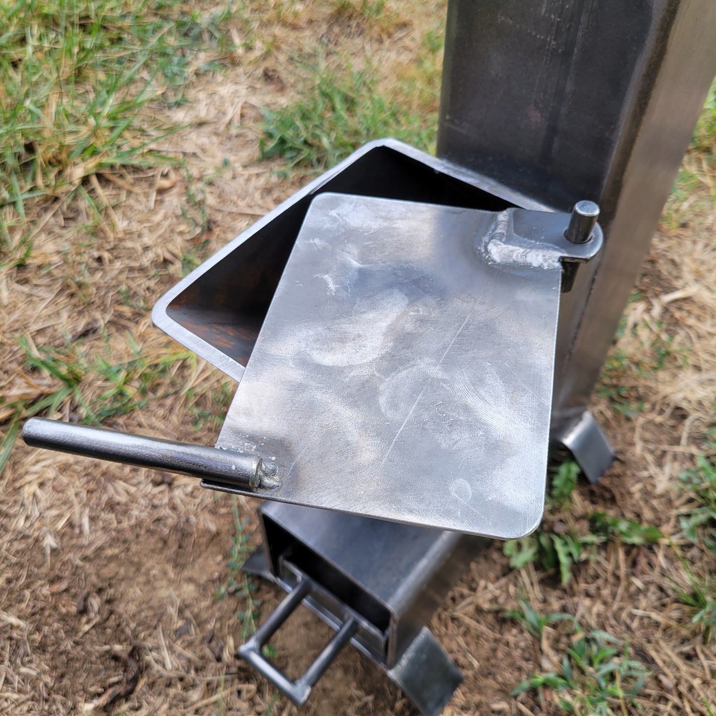 Inferno 4" Rocket Stove