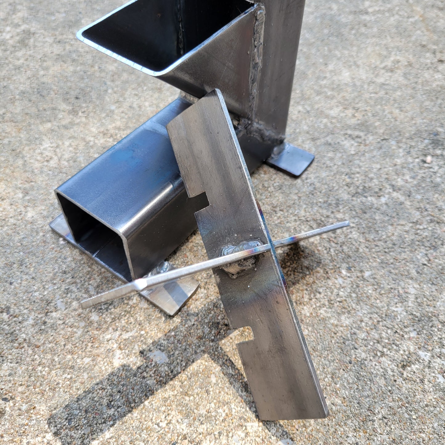 Canyon Fire 2" Rocket Stove