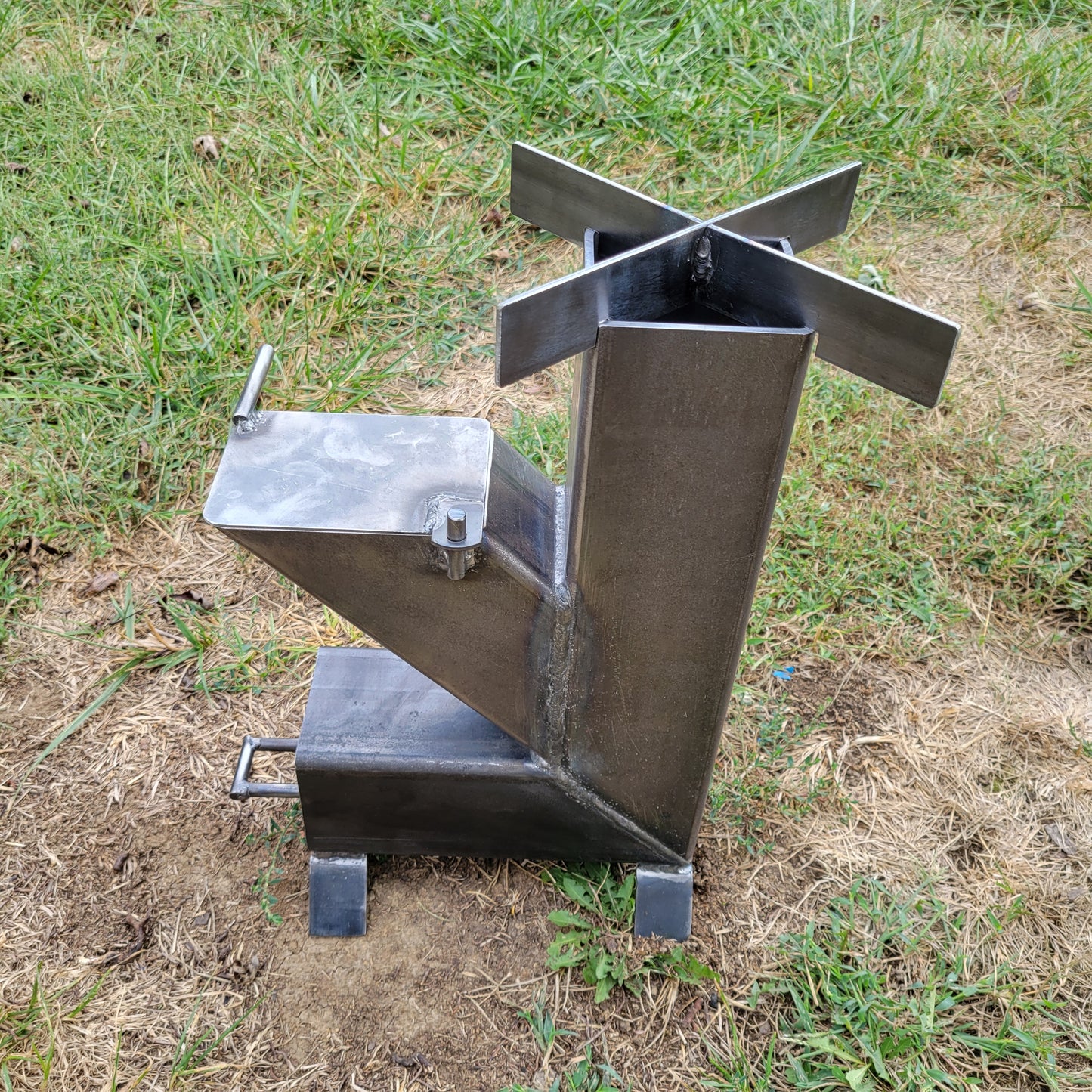 Inferno 4" Rocket Stove