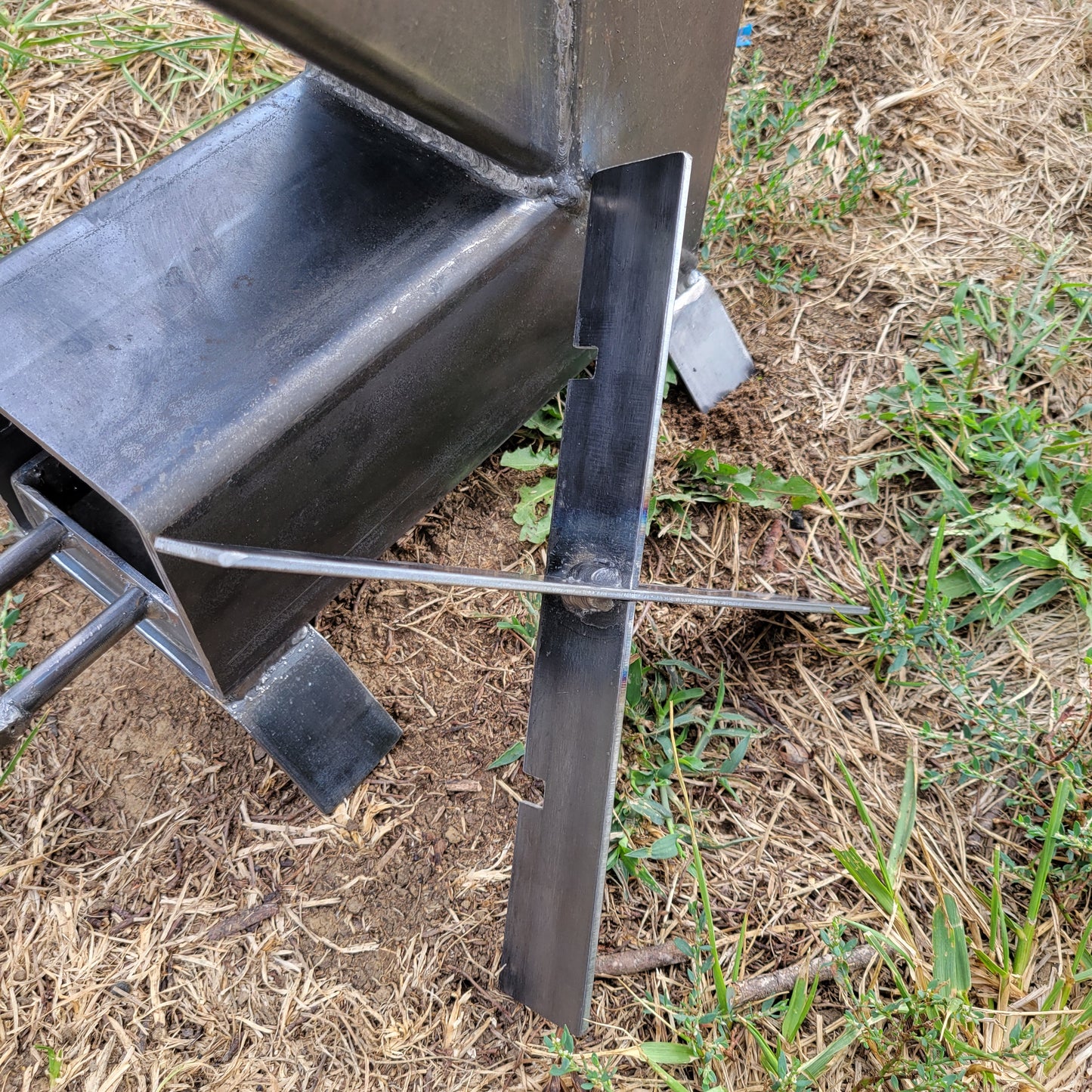 Inferno 4" Rocket Stove