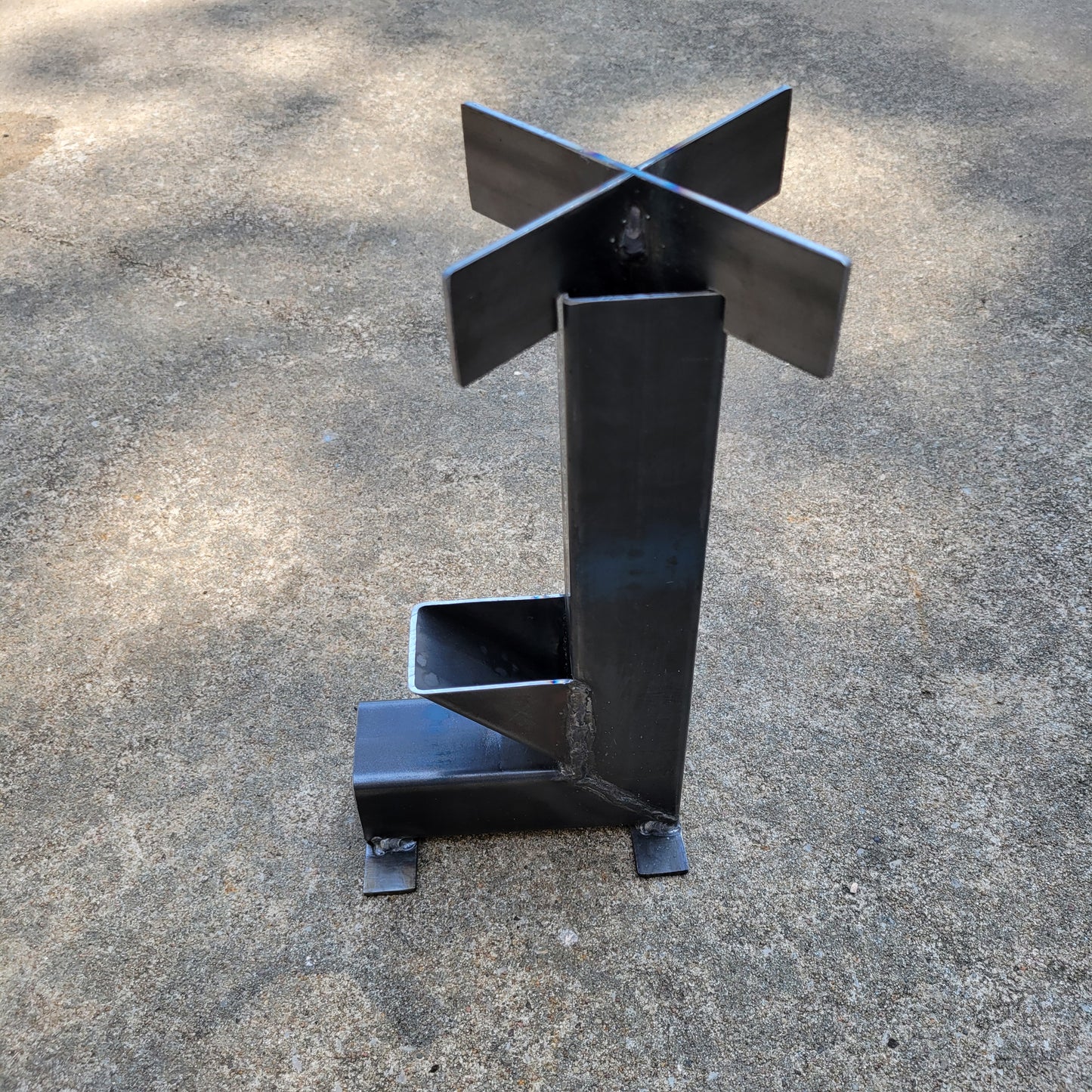 Canyon Fire 2" Rocket Stove