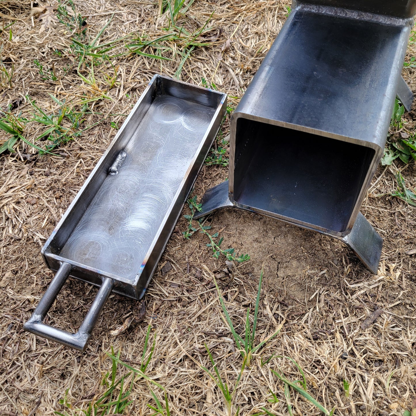 Inferno 4" Rocket Stove